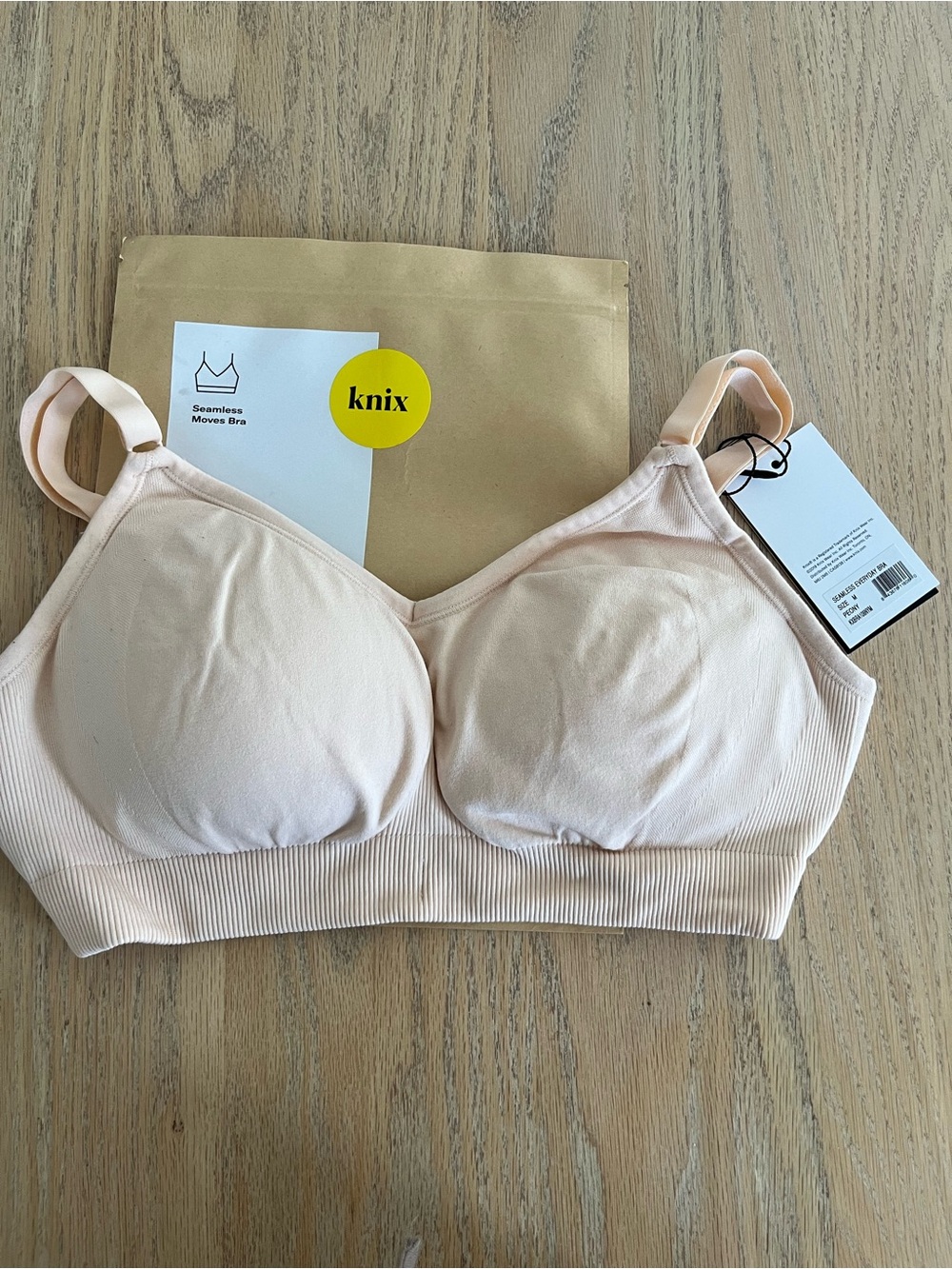 knix Seamless Comfort Bra